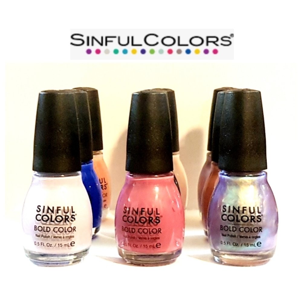 Sinful Colors Nail Polish